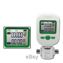 Digital display 0-25L/min 6mm air oxygen nitrogen mass flowmeters flow meter