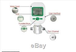 Digital display 0-25L/min 6mm air oxygen nitrogen mass flowmeters flow meter