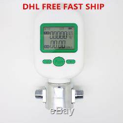 Digital display 25L/min air oxygen mass flowmeters MF5706 flow meter