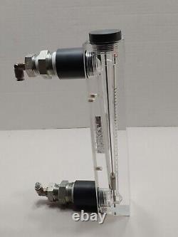 Dwyer VFC-122 SCFM Air Flow Meter T09AB VFC SERIES Air Line Not Included