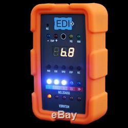 EDI Meter Logs EMF Temperature Humidity Vibration Air Pressure Ghost Hunting