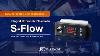 Easy Installation With The New S Flow Ultrasonic Integral Flow Meter For Liquids Measurements