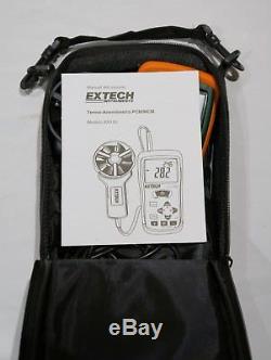 Extech AN100 Thermo Anemometer CFM/CMM Air Speed and Velocity Flow Meter 80-5906