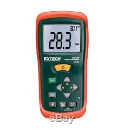 Extech Instruments CFM/CMM Thermo-Anemometer Air Velocity Flow Wind Speed Meter