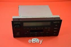 F#3 95-97 Lexus Ls400 Radio Stero Head Unit Cassette Player CD 86120-50360 Oem
