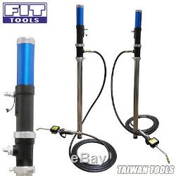 FIT Pro 50 Gallon Air Oil / Fluid Dispenser / Pump with Digital Flow Meter Oil Gun