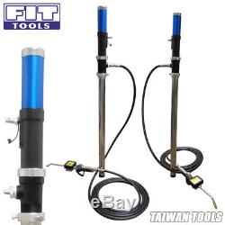 FIT TOOLS Pro 50Gallon Air Oil/Fluid Dispenser/Pump withDigital Flow Meter Oil Gun