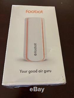 FOOBOT INDOOR AIR QUALITY MONITOR Homeowner Renters & Hvac Pros. New Sealed