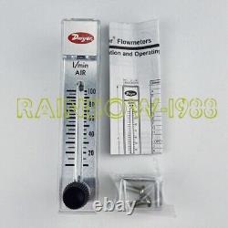 FOR Dwyer float flowmeter RMA-25- SSV 10-100L/min AIR Rotor flowmeter