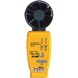 Fieldpiece AAV3 Air Velocity and Temperature Accessory Head Anemometer HVACR