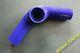 Fit Nissan 300ZX Z32 silicone induction hose air filter to flow meter blue