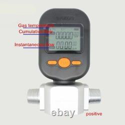 Flow Meter Compressed Air Small Digital Display Flow Meter Nitrogen Gas MF5706