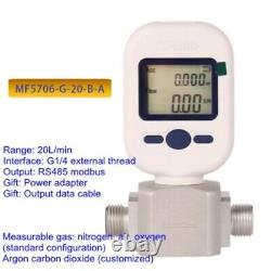 Flow Meter Compressed Air Small Digital Display Flow Meter Nitrogen Gas MF5706