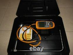 Fluke 922 Air Flow Meter Micromanometer Kit Hvac Meter