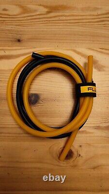 Fluke 922 Airflow Meter HVAC Air Pressure Velocity Flow Meter Pitot Tube Kit