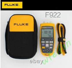 Fluke 922 Kit HVAC Air Flow Meter Micromanometer air velocity and flow