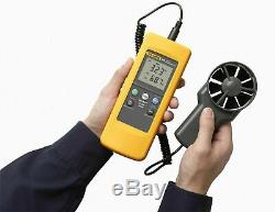 Fluke 925 Anemometer Wind Speed Air Flow Velocity Temperature Meter & Detectors