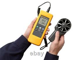 Fluke 925 Vane Anemometer Meter Wind speed Air Flow Velocity Temperature