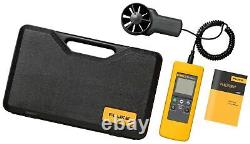 Fluke 925 Vane Anemometer Meter Wind speed Air Flow Velocity Temperature