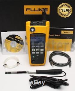 Fluke 975 AirMeter Indoor Air Quality IAQ Meter with Velocity Probe 975V