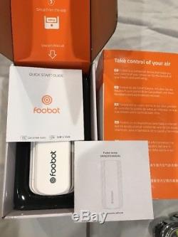 Foobot, Indoor Air Quality Monitor, Works with Alexa, Nest, Ecobee and IFTTT