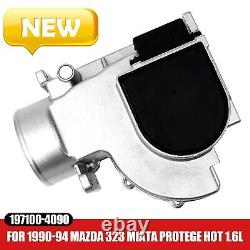 For 90-93 Mazda 323 Miata Protege 1.6L 197100-4090 Mass Air Flow Sensor Meter
