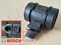 For Vauxhall Combo Tour 1.3 Cdti 16v Bosch Air Mass Flow Sensor Meter Housing
