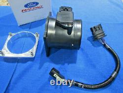 Ford Lightening SVT 90MM Mass Air Flow Meter MAF & wire harness V8 4.6 5.0 80mm