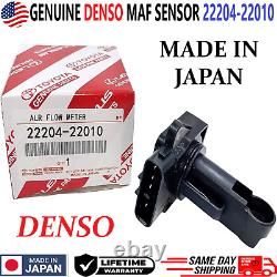 GENUINE DENSO Mass Air Flow Meter Sensor For 1999-2018 Toyota Lexus, 22204-22010