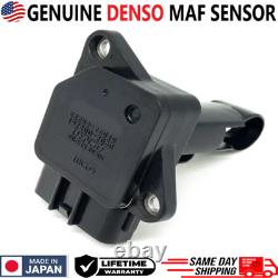 GENUINE DENSO Mass Air Flow Meter Sensor For 1999-2018 Toyota Lexus, 22204-22010