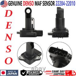 GENUINE DENSO Mass Air Flow Meter Sensor For 1999-2018 Toyota Lexus, 22204-22010