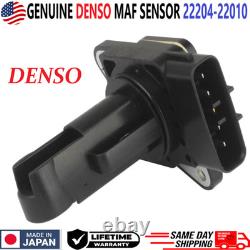 GENUINE DENSO Mass Air Flow Meter Sensor For 1999-2018 Toyota Lexus, 22204-22010