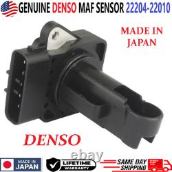 GENUINE DENSO Mass Air Flow Meter Sensor For 1999-2018 Toyota Lexus, 22204-22010