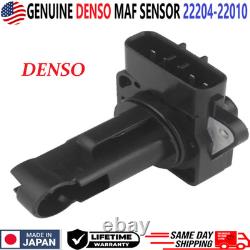 GENUINE DENSO Mass Air Flow Meter Sensor For 1999-2018 Toyota Lexus, 22204-22010