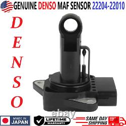 GENUINE DENSO Mass Air Flow Meter Sensor For 1999-2018 Toyota Lexus, 22204-22010