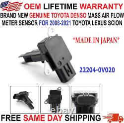 GENUINE Mass Air Flow Meter MAF Sensor For 06-21 Toyota Lexus Scion #22204-0V020