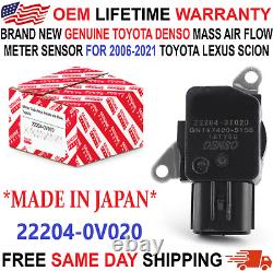 GENUINE Mass Air Flow Meter MAF Sensor for 2007-2017 Toyota Camry 2.4L 2.5L 3.5L