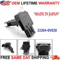 GENUINE Mass Air Flow Meter MAF Sensor for 2007-2017 Toyota Camry 2.4L 2.5L 3.5L