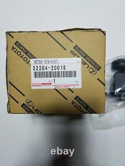 GENUINE TOYOTA OEM Air Flow Sensor/Meter ASSY 22204-20010