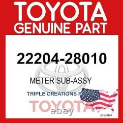 GENUINE Toyota 22204-28010 METER SUB-ASSY, INTAKE AIR FLOW 2220428010 OEM