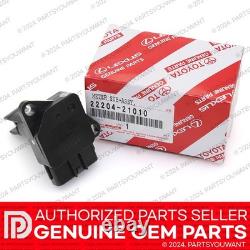 GENUINE Toyota Lexus OEM MAF Intake Mass Air Flow Meter Sensor 22204-21010 NEW