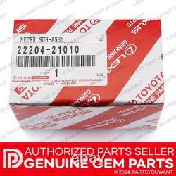 GENUINE Toyota Lexus OEM MAF Intake Mass Air Flow Meter Sensor 22204-21010 NEW