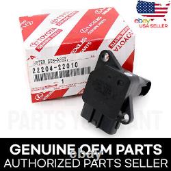 GENUINE Toyota Lexus Scion OEM Intake Mass Air Flow Meter MAF Sensor 22204-22010