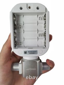 Gas Flow Meter Digital Gas Mass Air Nitrogen Oxygen Flow Rate Meter 0-100L/Min
