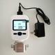 Gas Flow Meter Digital Gas Mass Air Nitrogen Oxygen Flow Rate Meter 0-20L/MinTe1