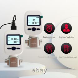Gas Flow Meter Digital Gas Mass Air Nitrogen Oxygen Flow Rate Meter 0-20L/MinTe1
