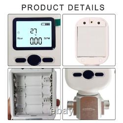 Gas Flow Meter Digital Gas Mass Air Nitrogen Oxygen Flow Rate Meter 0-20L/MinTe1