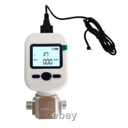 Gas Flow Meter Digital Gas Mass Air Nitrogen Oxygen Flow Rate Meter 0-20L/MinTe1