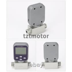 Gas Flow Meter Miniature Thermal Gas Flow Meter Mass Gas Flow Meter+RS485 Output
