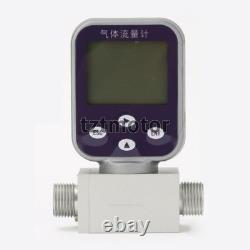 Gas Flow Meter Miniature Thermal Gas Flow Meter Mass Gas Flow Meter+RS485 Output